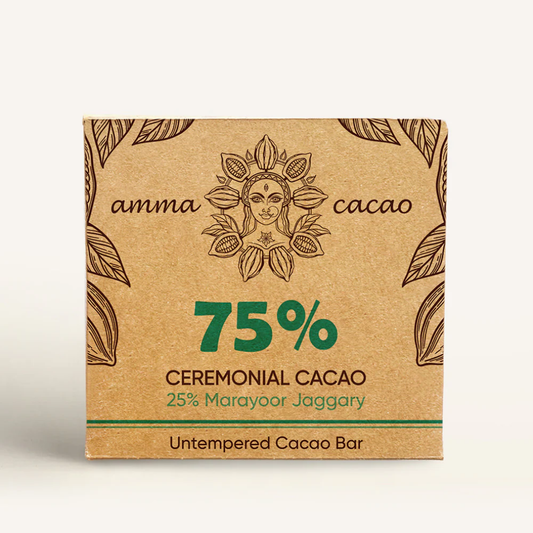 Amma Bar - Ceremoniële Cacao & Jaggery