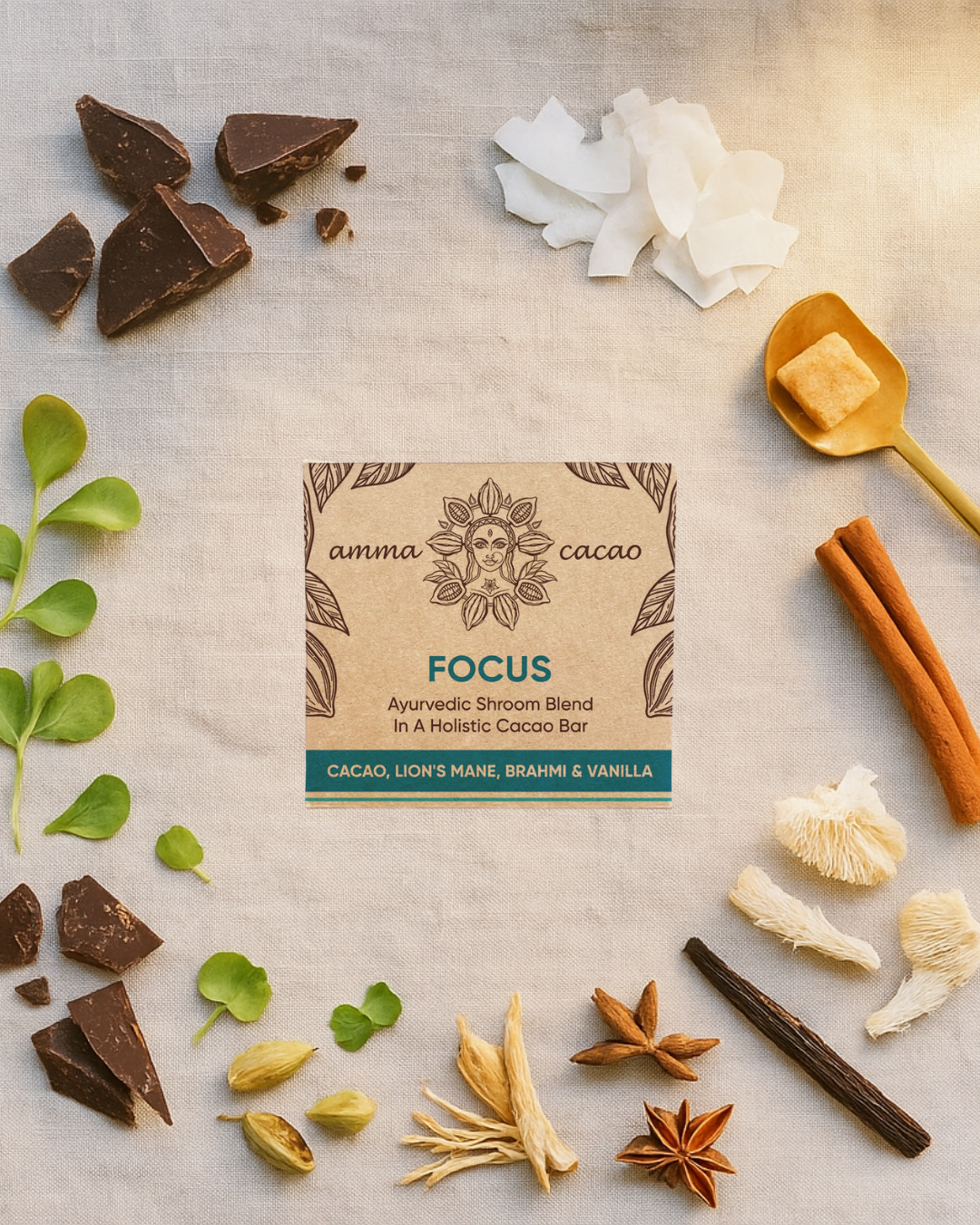 Amma Cacao - AmmaBar FOCUS
