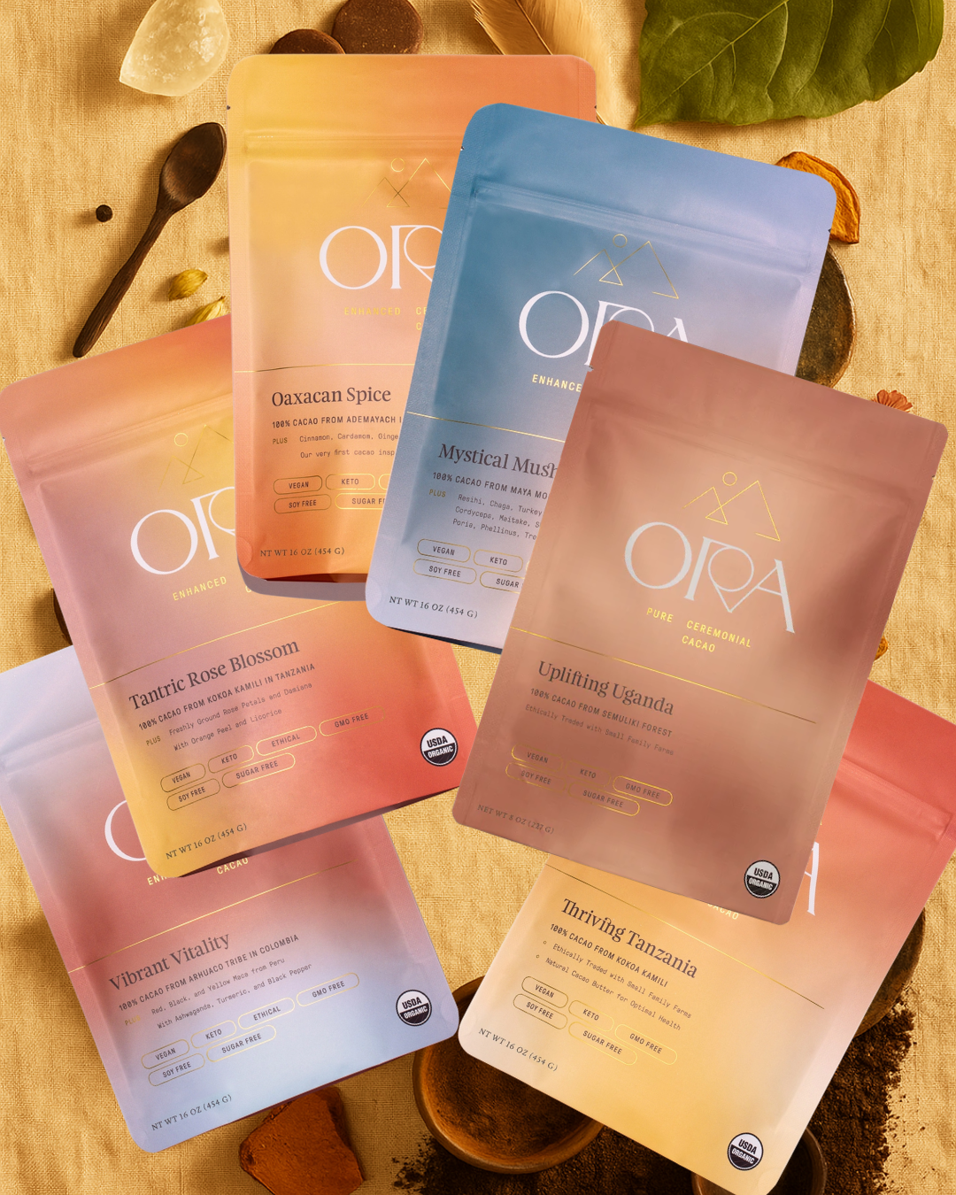 ORA Sacred Six - Starter Set incl. e-book