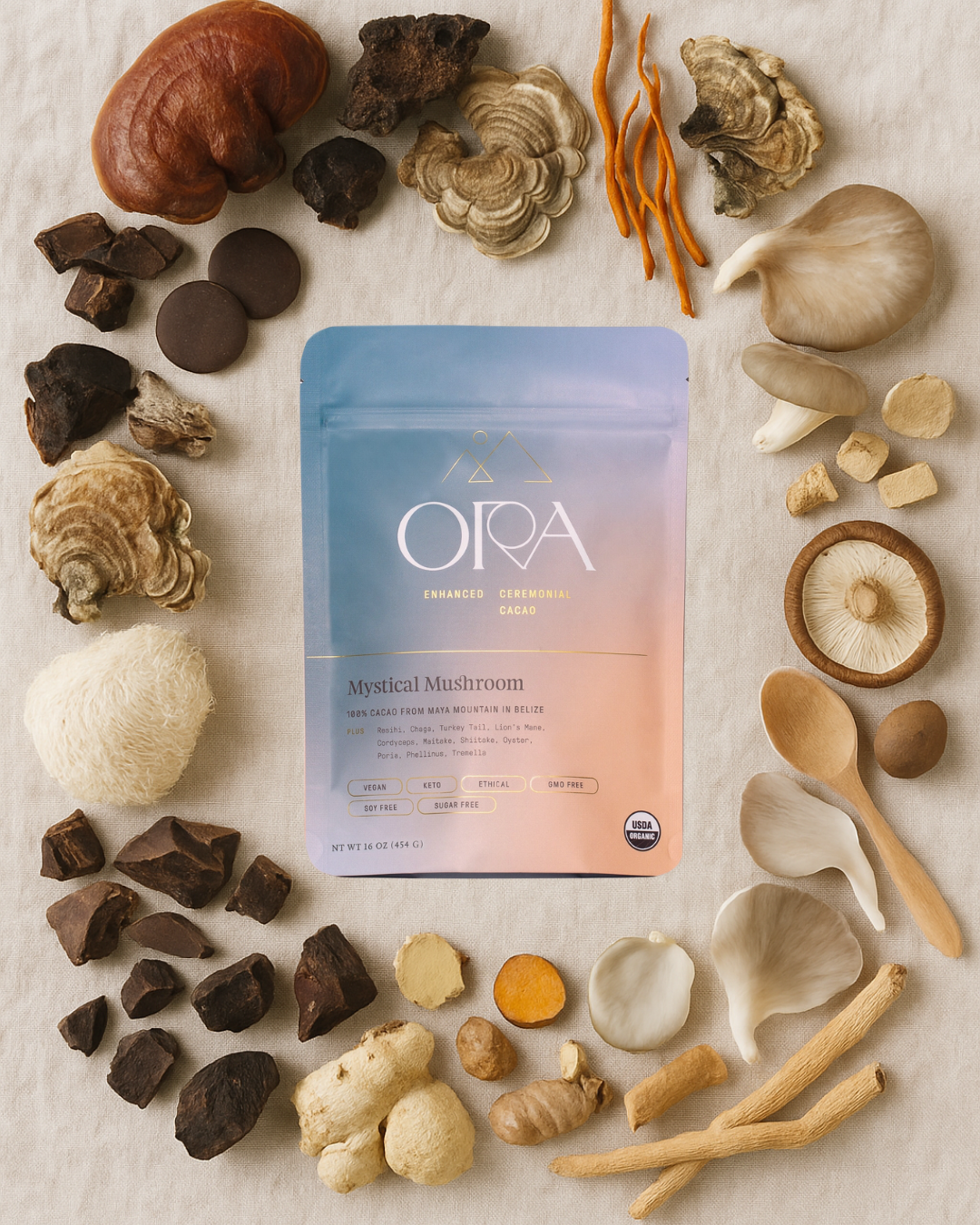 ORA - Mystical Mushroom