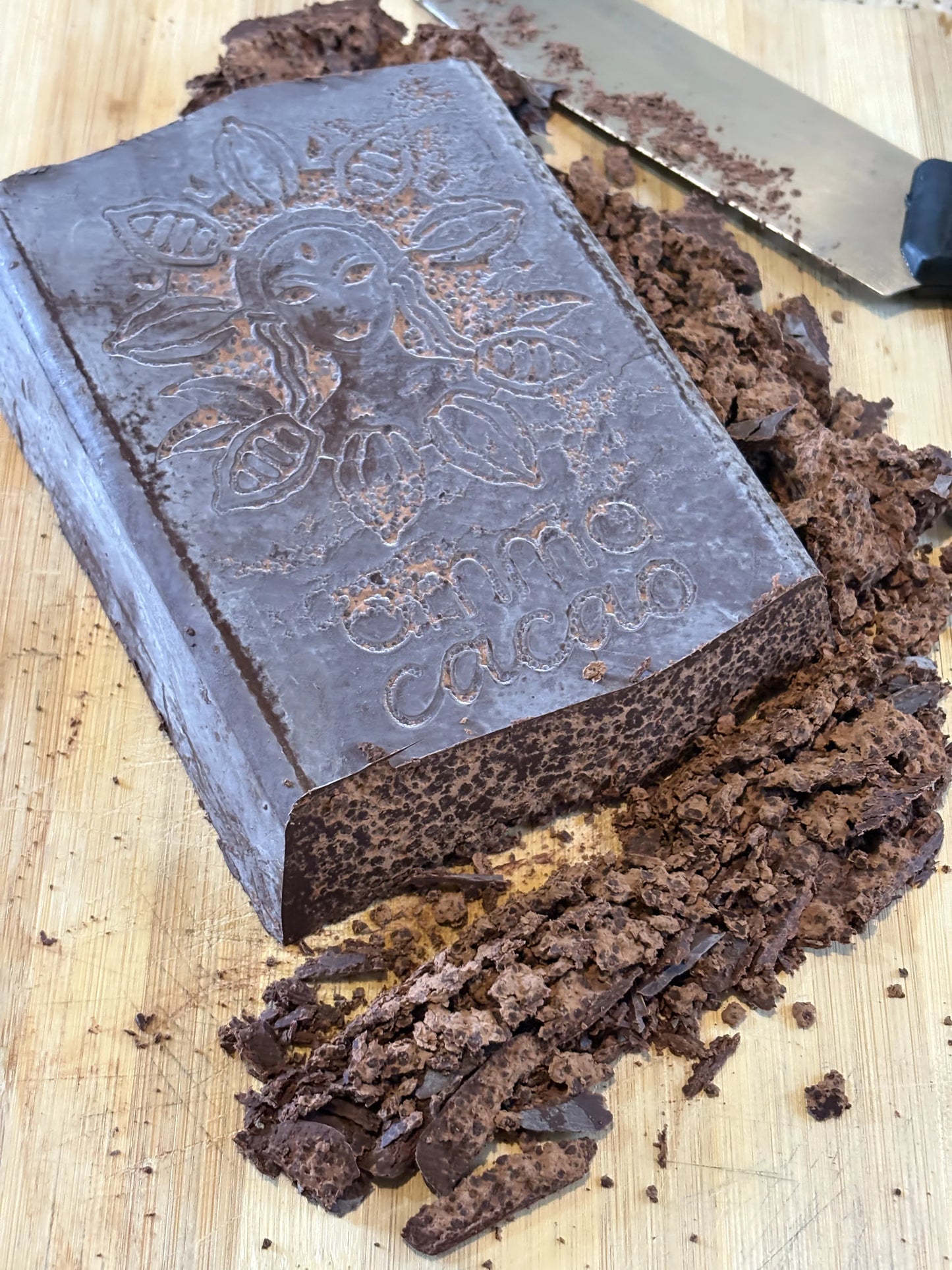 Amma Cacao - 100% Ceremoniele Cacao (500gr)