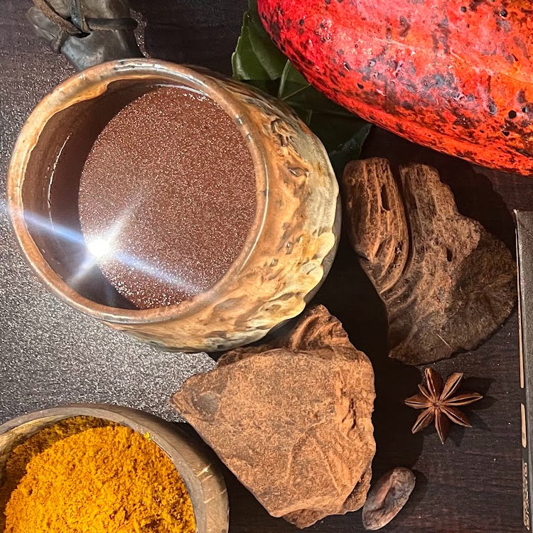Amma Cacao - 100% Ceremoniele Cacao (500gr)