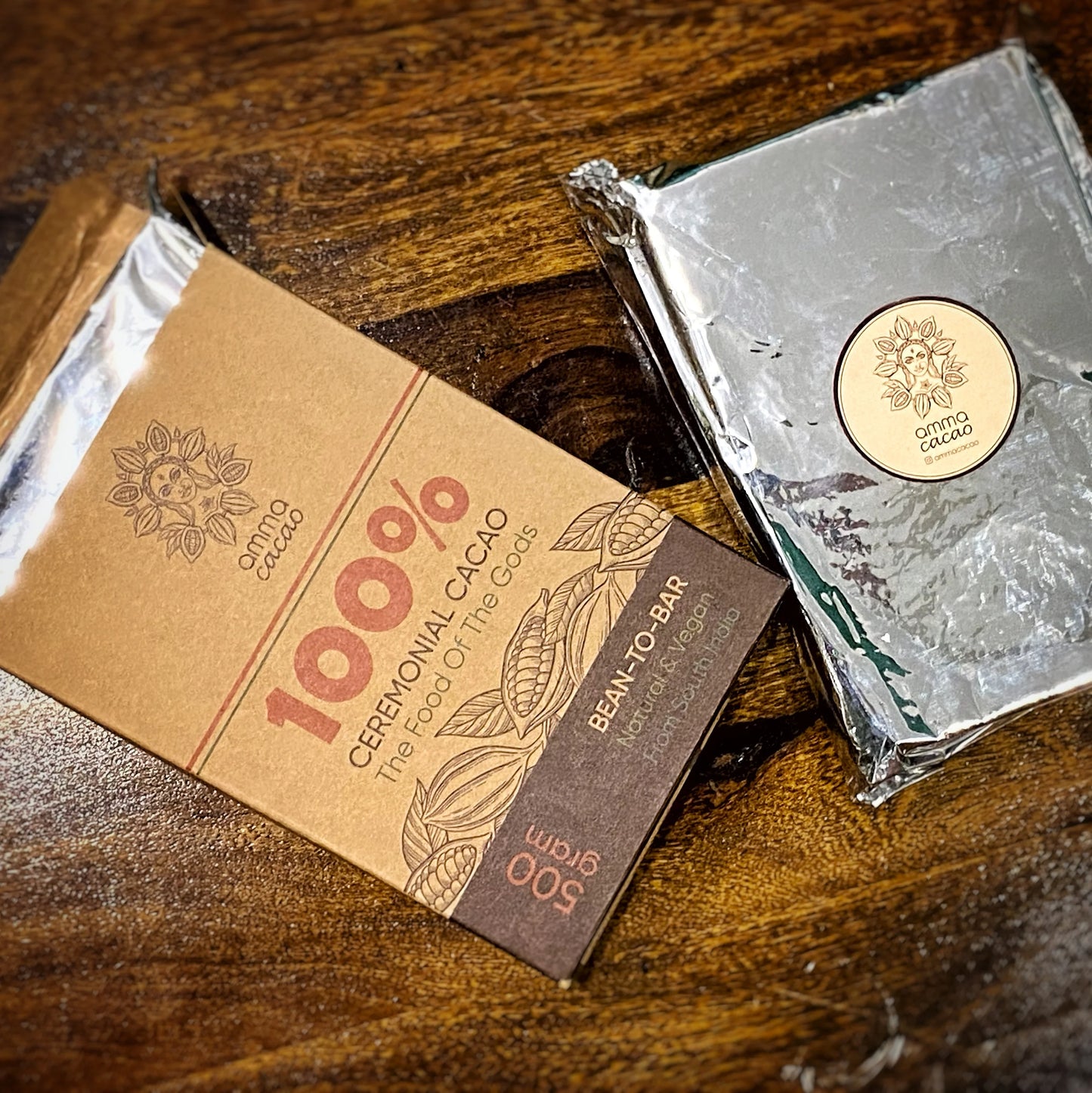 Amma Cacao - 100% Ceremoniele Cacao (500gr)