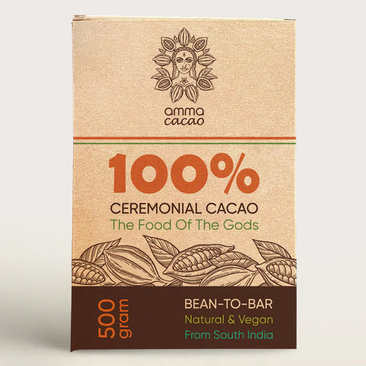 Amma Cacao – Ceremoniële Cacao 500g