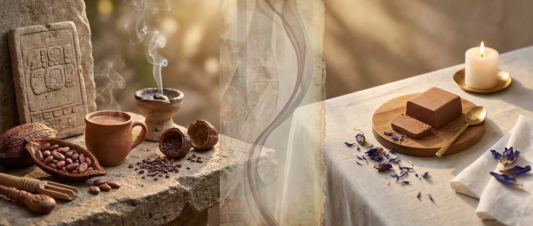 Cacao & Geschiedenis: van ritueel tot chocolade