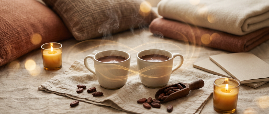 Cacao & Verbinding: samen genieten, samen verdiepen