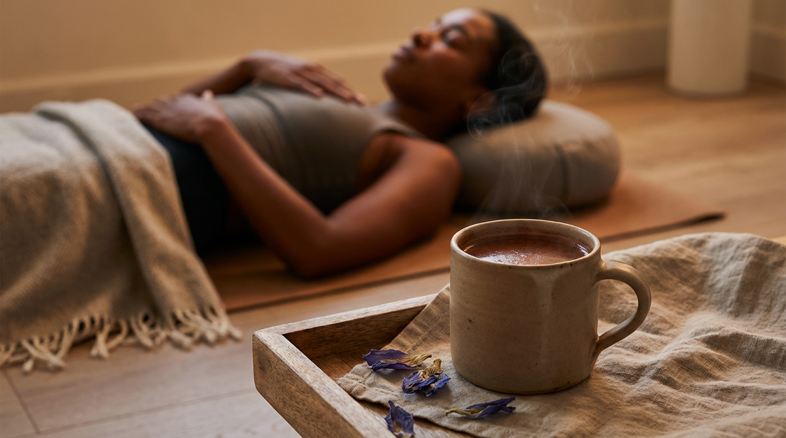 Cacao & Ademwerk: hart openen, lichaam volgen