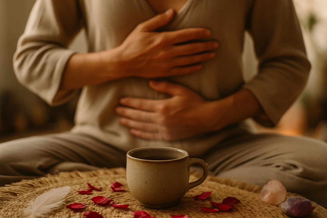 ademwerk en ceremoniële cacao voor hartopenend ritueel