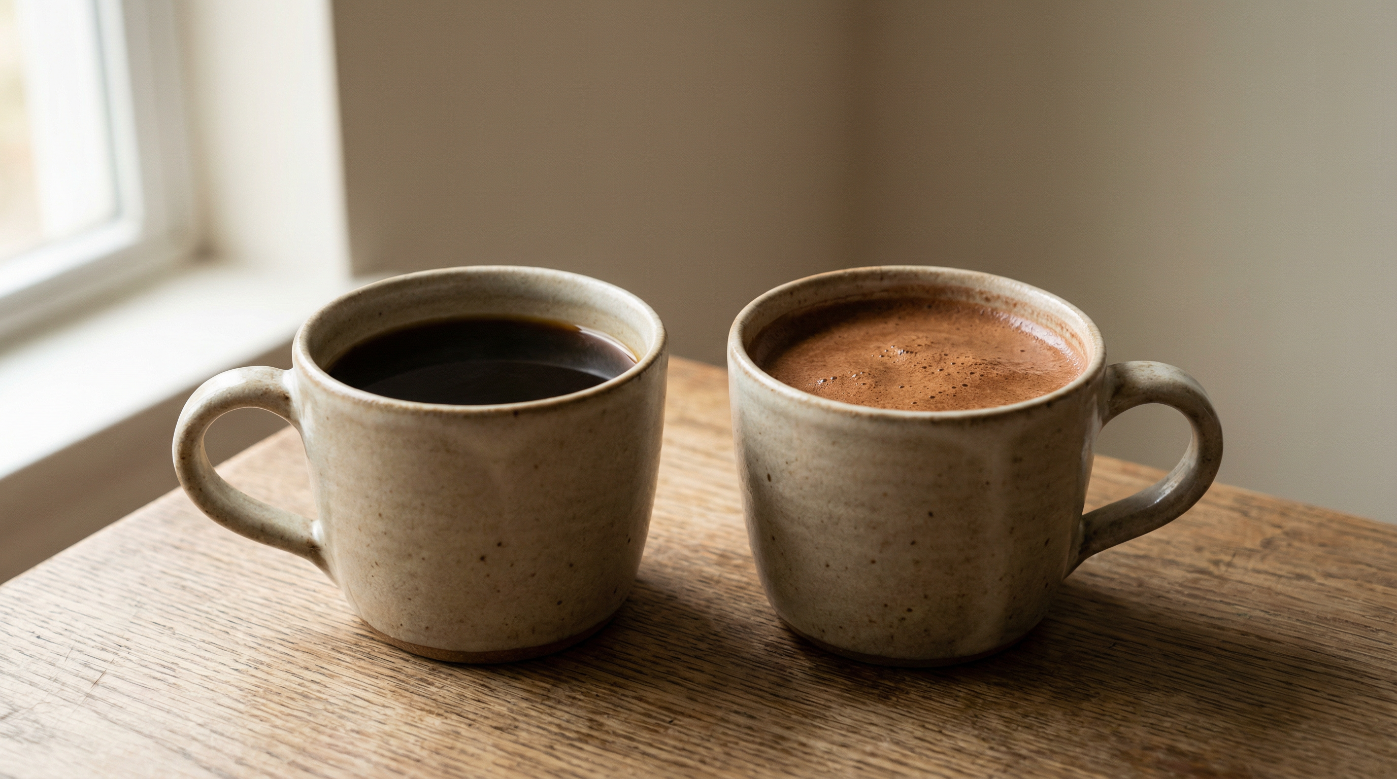 Ceremoniële cacao vs koffie