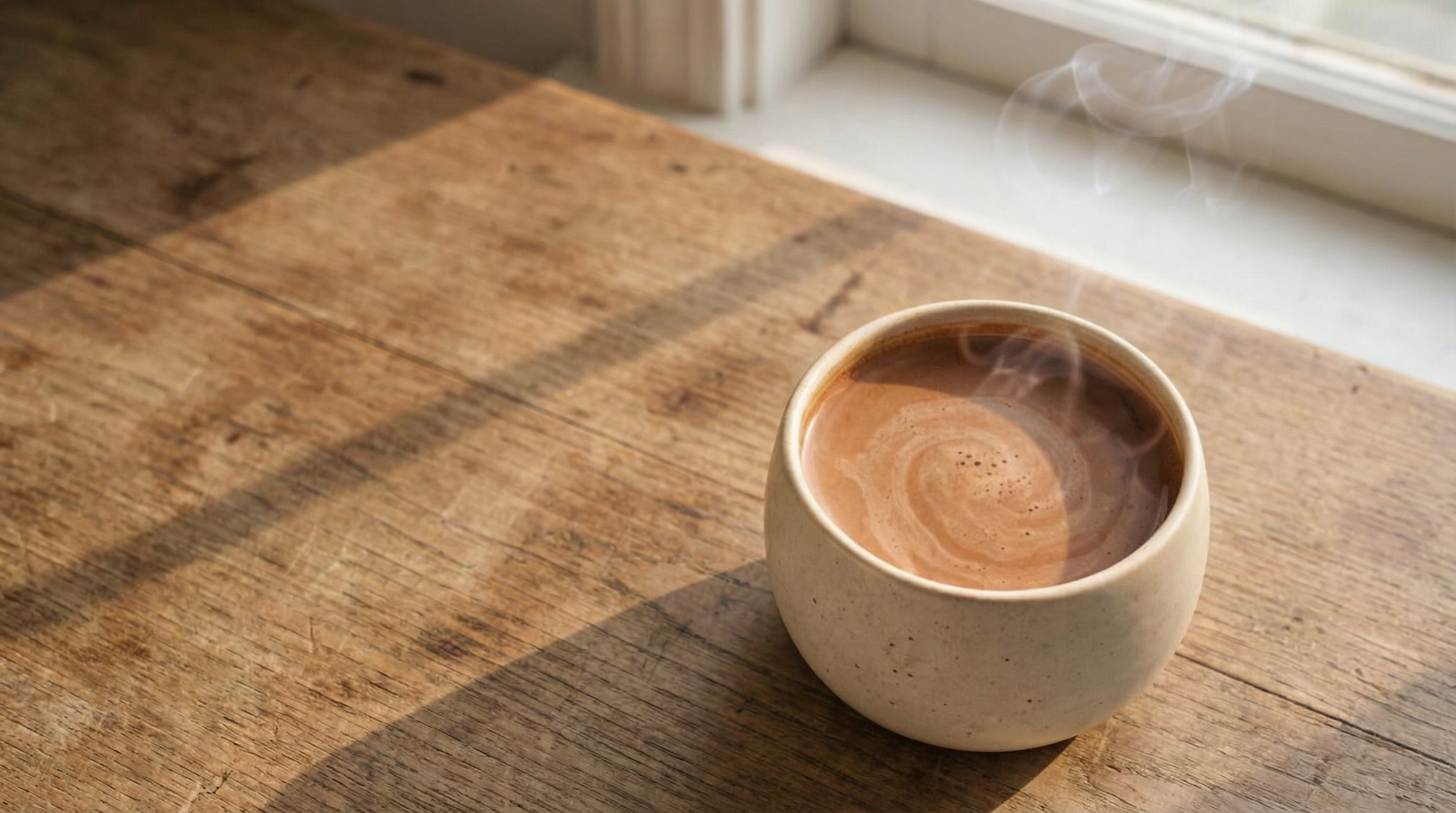 Dagelijks cacao drinken