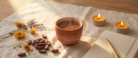 Cacao & Intentie: de kracht van aandacht in je ritueel