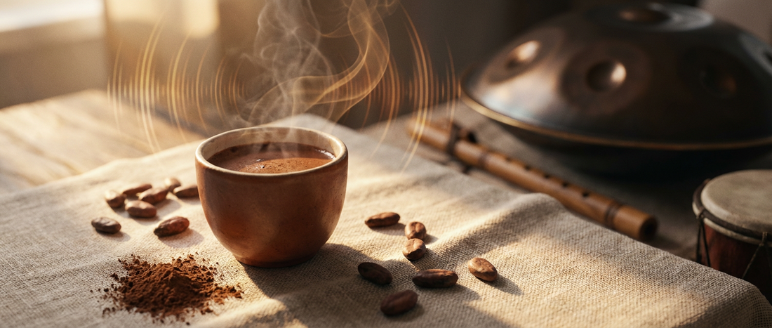 Cacao & Muziek: klanken die je cacao-ritueel verdiepen