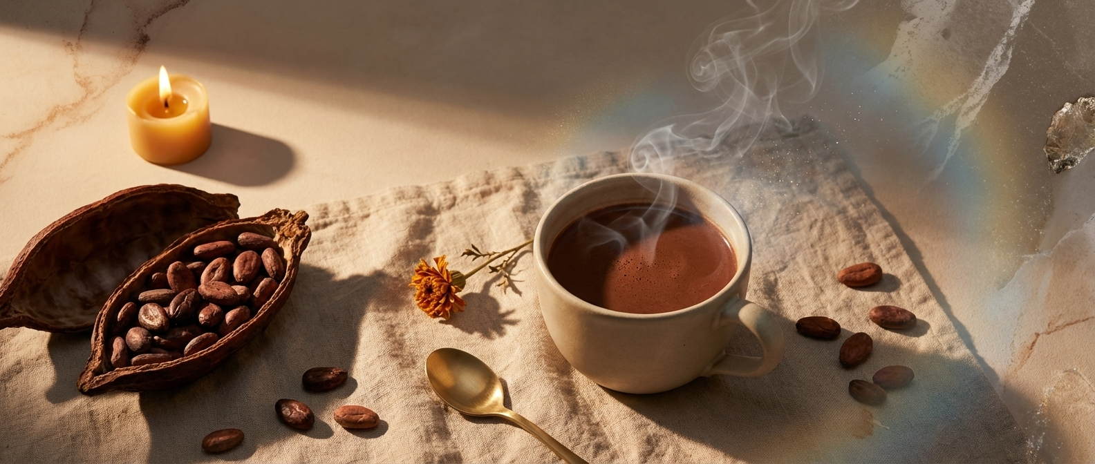 Cacao & Magnesium: natuurlijke kracht voor ontspanning en energie