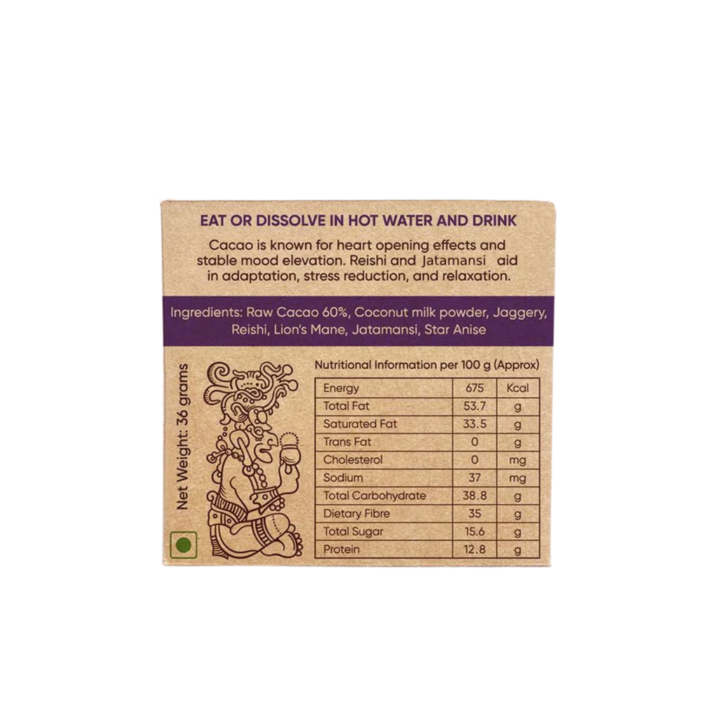 RELAX Cacao Bar (36g)