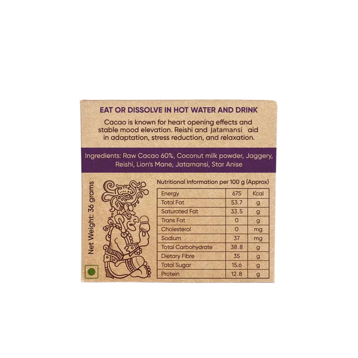 RELAX Cacao Bar (36g)