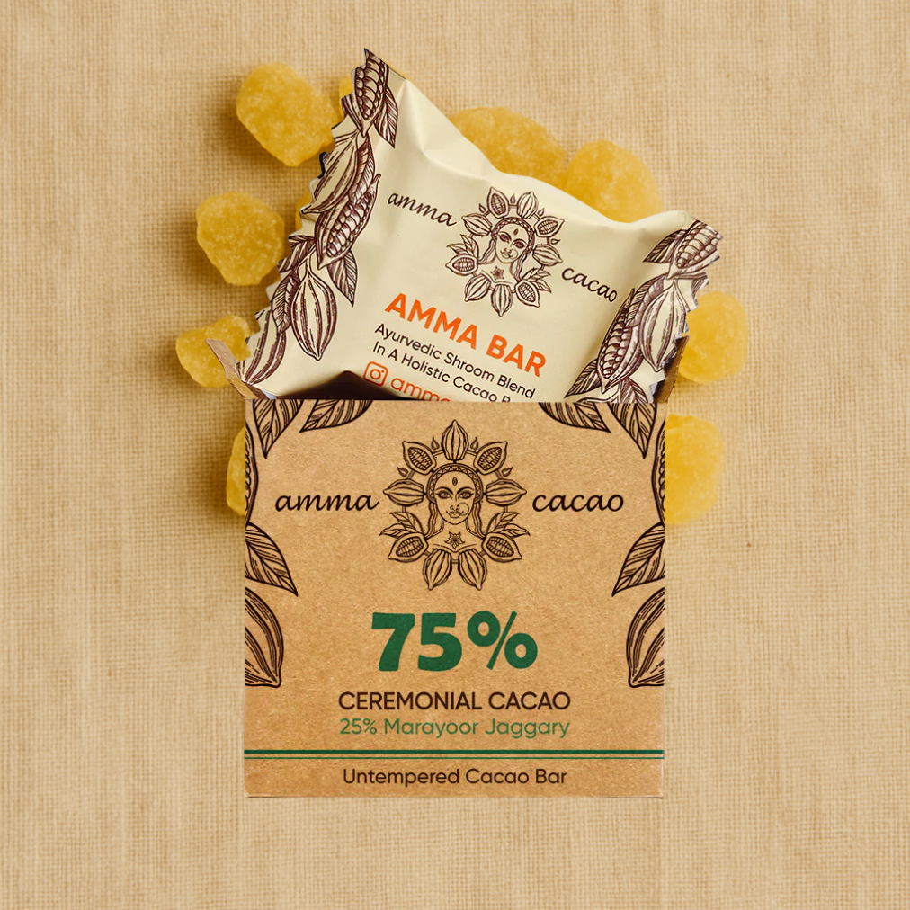 Amma Bar -  Ceremoniële Cacao & Jaggery