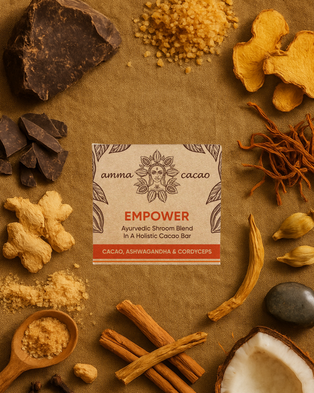 Amma Cacao - AmmaBar EMPOWER