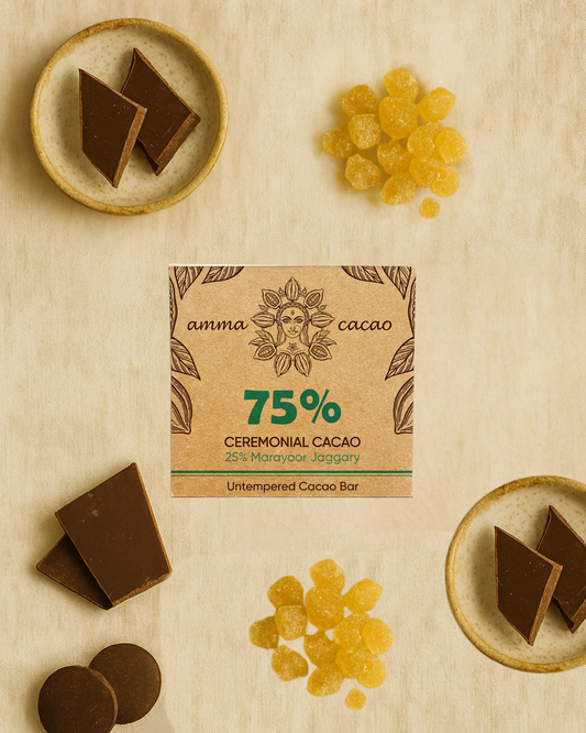 Amma Bar -  Ceremoniële Cacao & Jaggery
