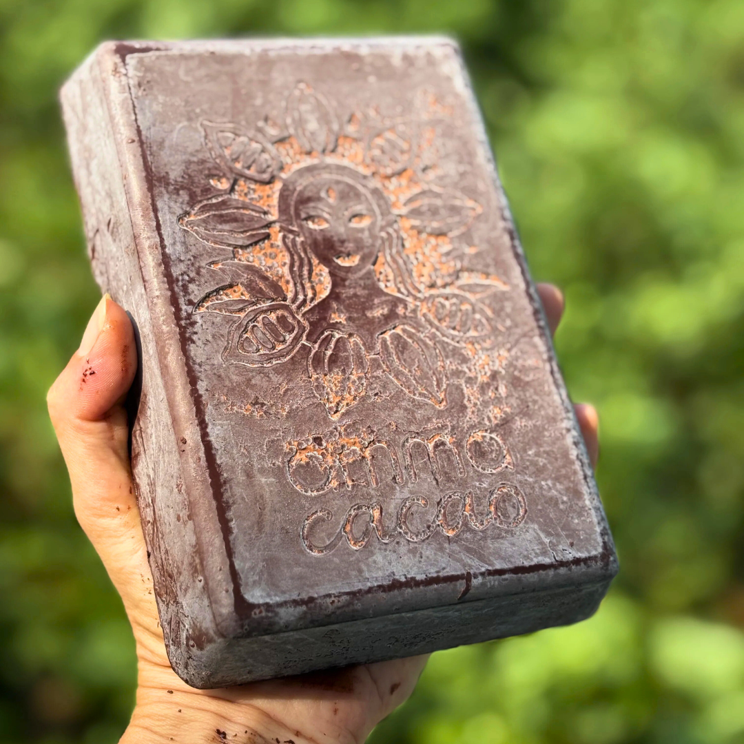 Amma Cacao – Ceremoniële Cacao Kardemom 500g