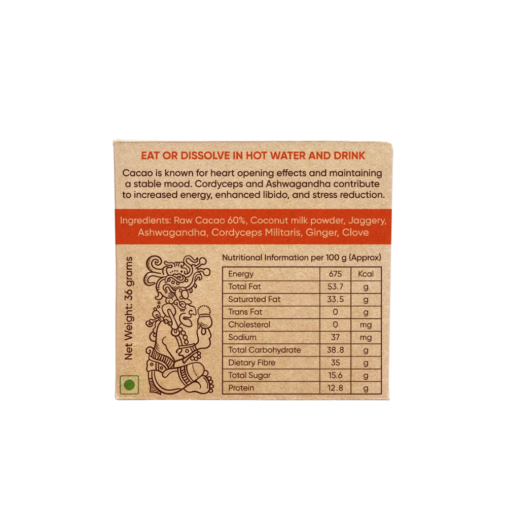 EMPOWER Cacao Bars – 5-pack