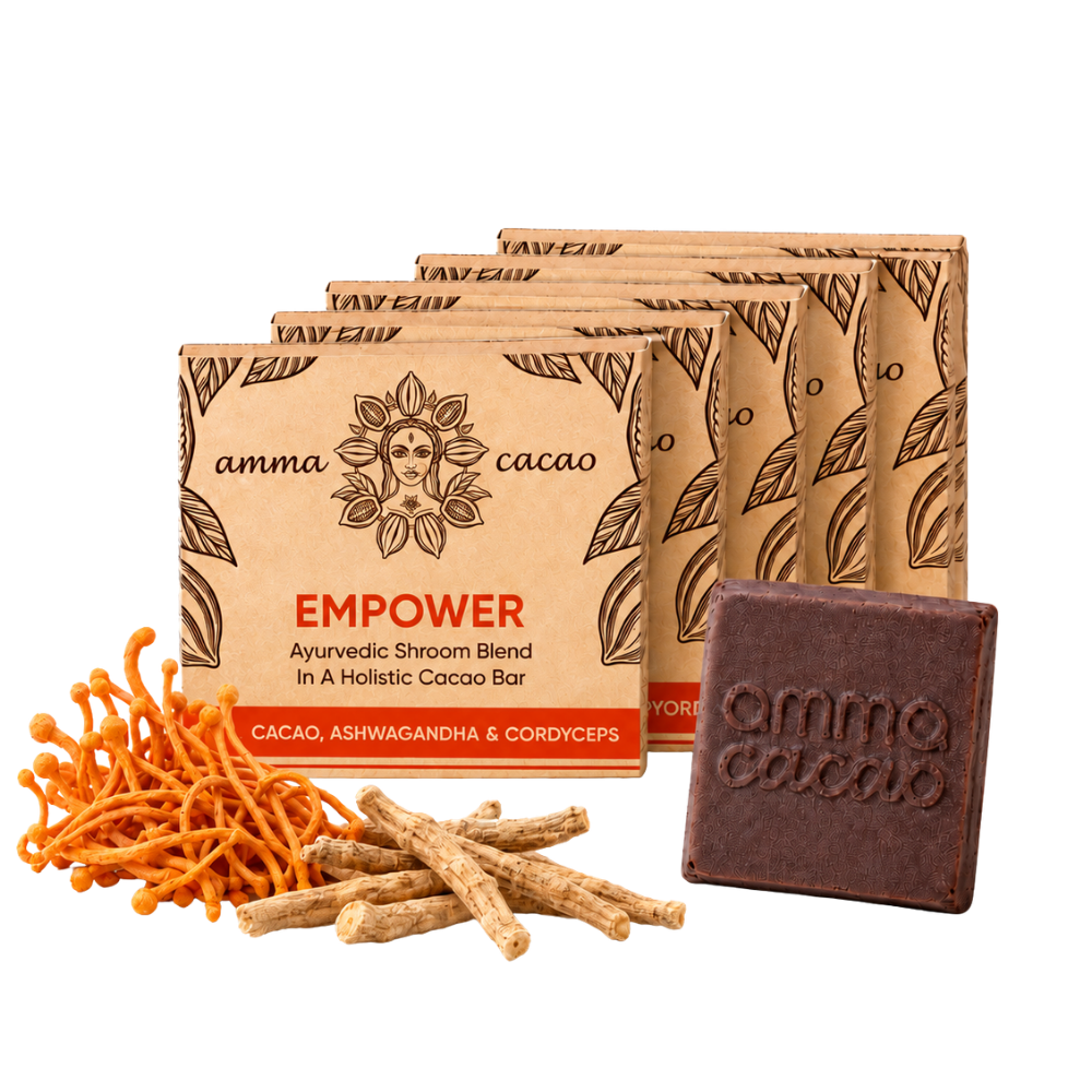 EMPOWER Cacao Bars – 5-pack