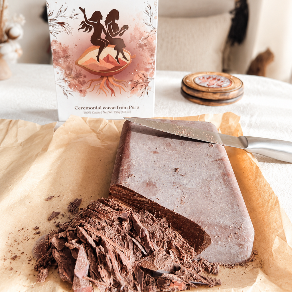 CacowGirls Peru Cacao – Ceremoniële Cacao (500g)