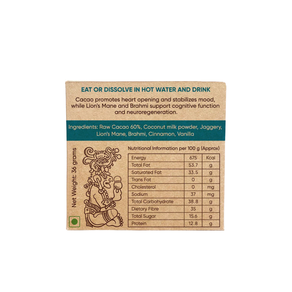FOCUS Cacao Bars – 5-pack
