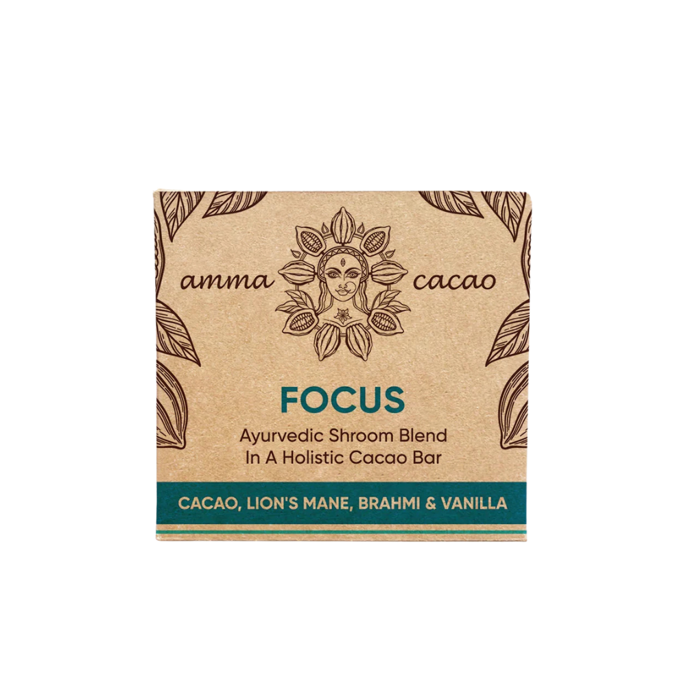 FOCUS Cacao Bars – 5-pack