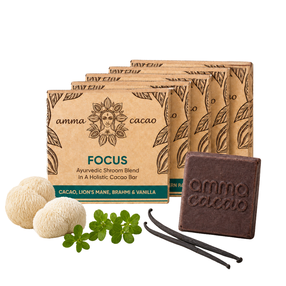 FOCUS Cacao Bars – 5-pack