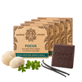 FOCUS Cacao Bars – 5-pack