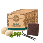 FOCUS Cacao Bars – 5-pack