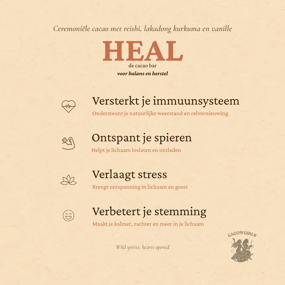 Amma Cacao - AmmaBar HEAL