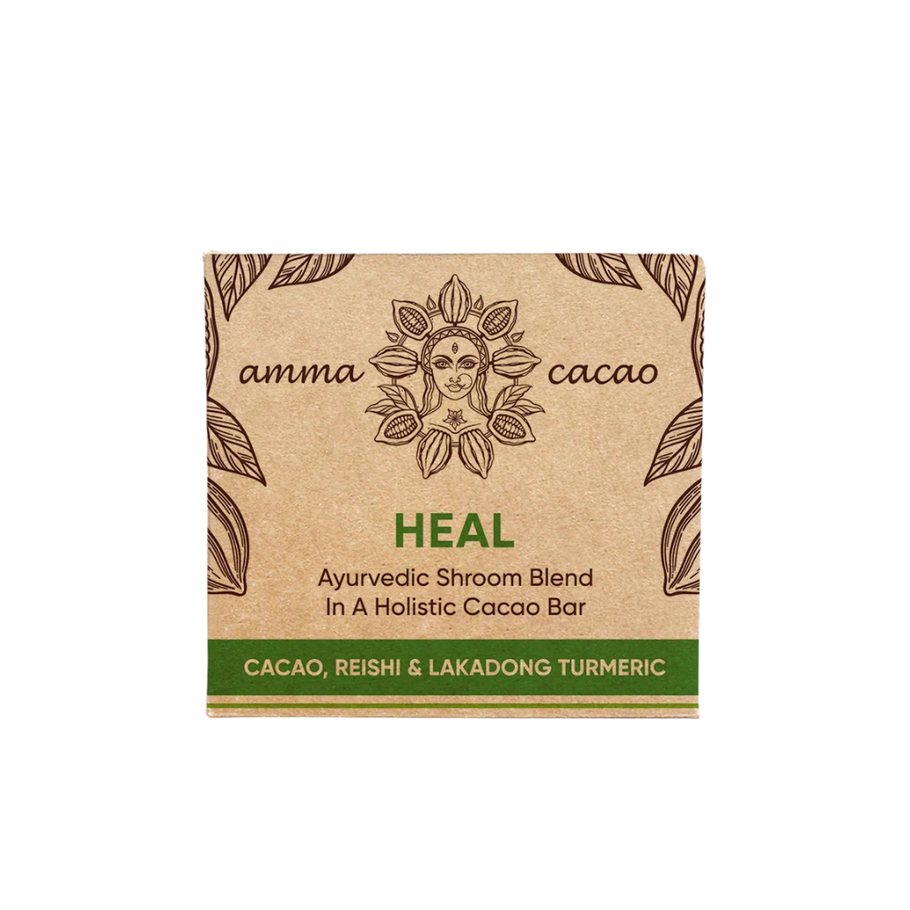 HEAL Cacao Bars – 5-pack