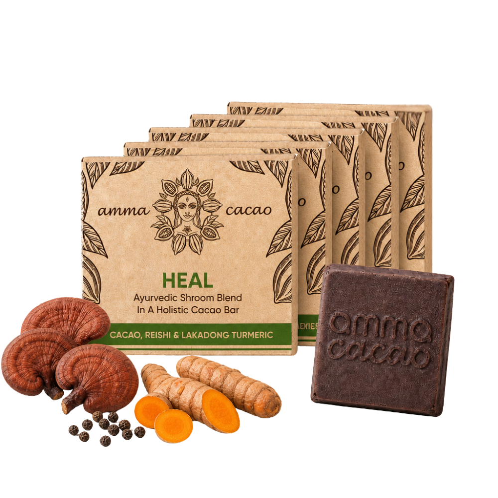HEAL Cacao Bars – 5-pack