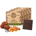 HEAL Cacao Bars – 5-pack