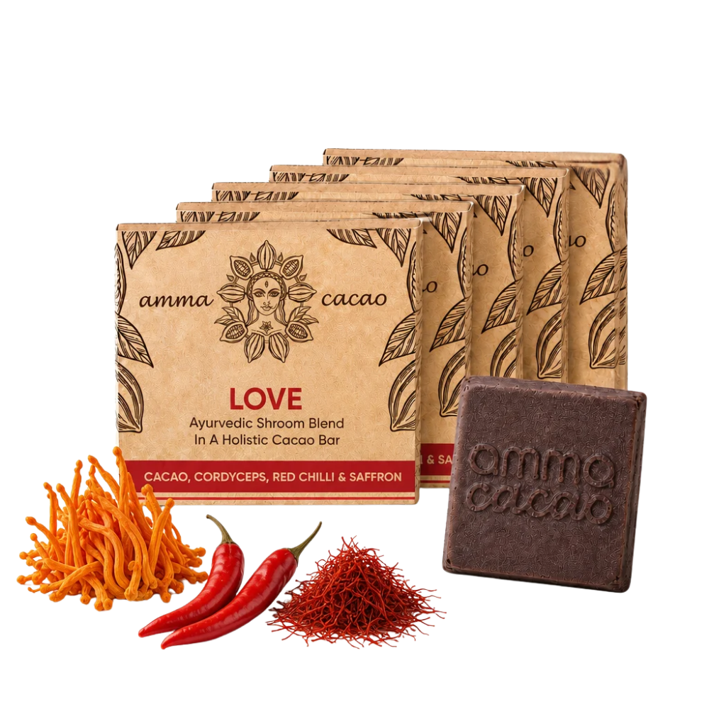 LOVE Cacao Bars – 5-pack