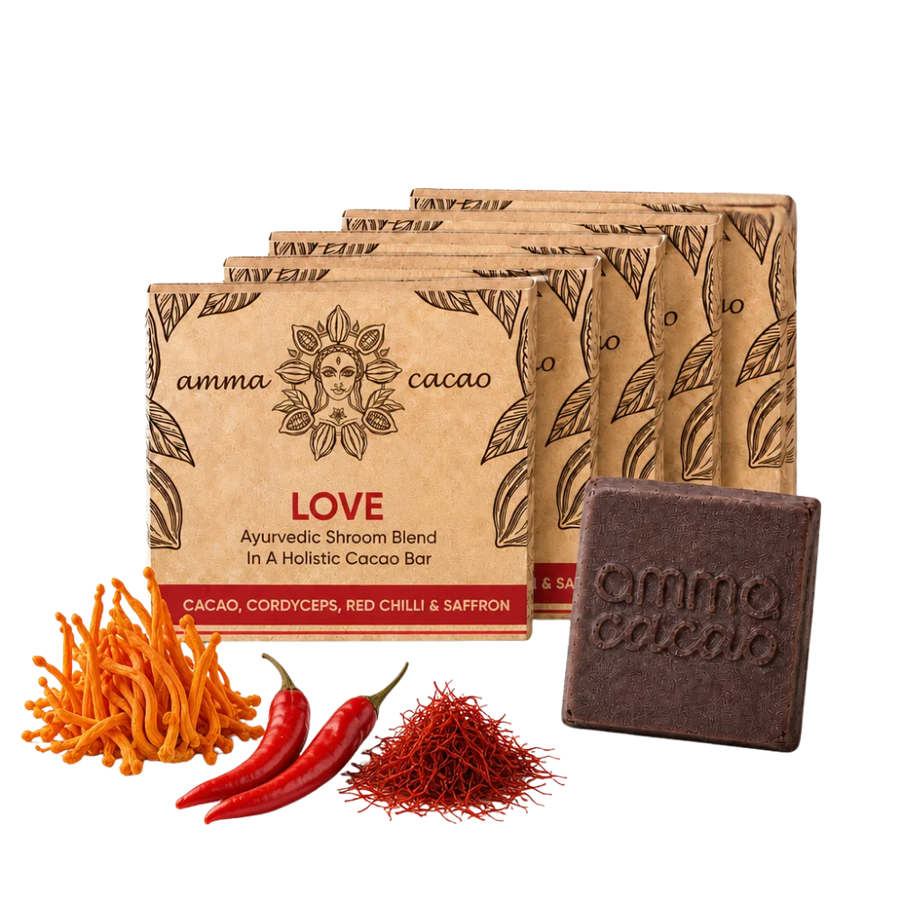 LOVE Cacao Bars – 5-pack
