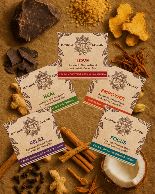 Amma Bars Magic Five - Starter Set incl. e-book