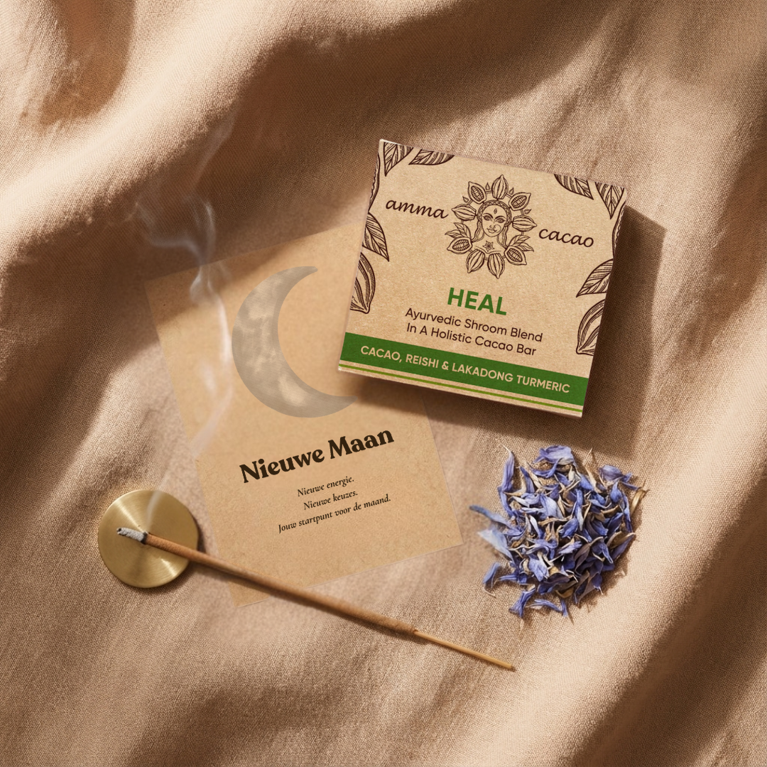 New Moon Ritual Set