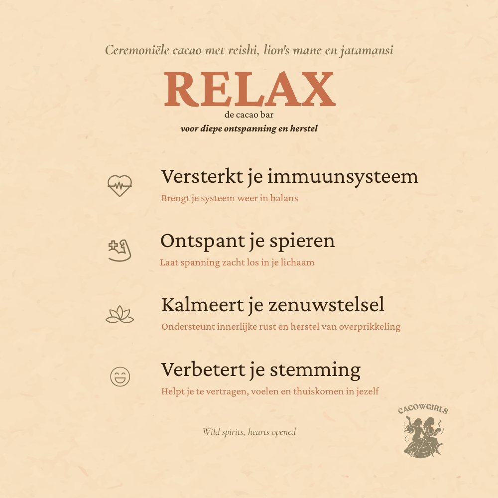 Amma Cacao - AmmaBar RELAX