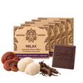 RELAX Cacao Bars – 5-pack