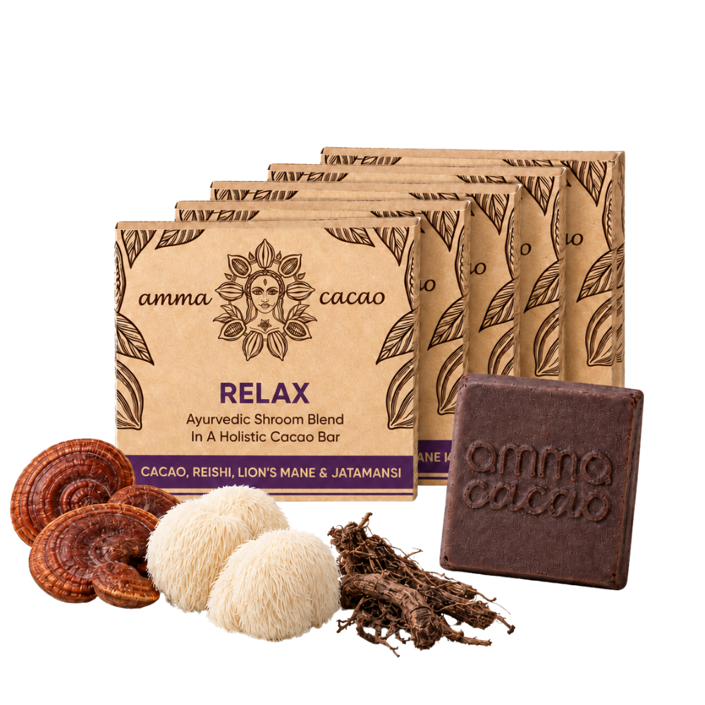 RELAX Cacao Bars – 5-pack