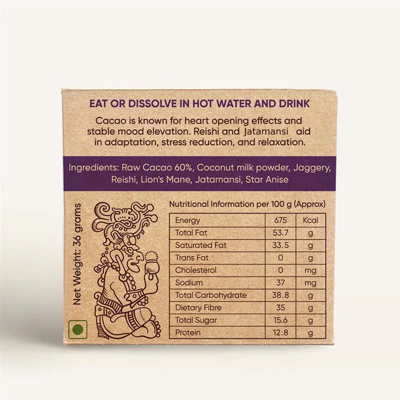 Amma Cacao - AmmaBar RELAX 