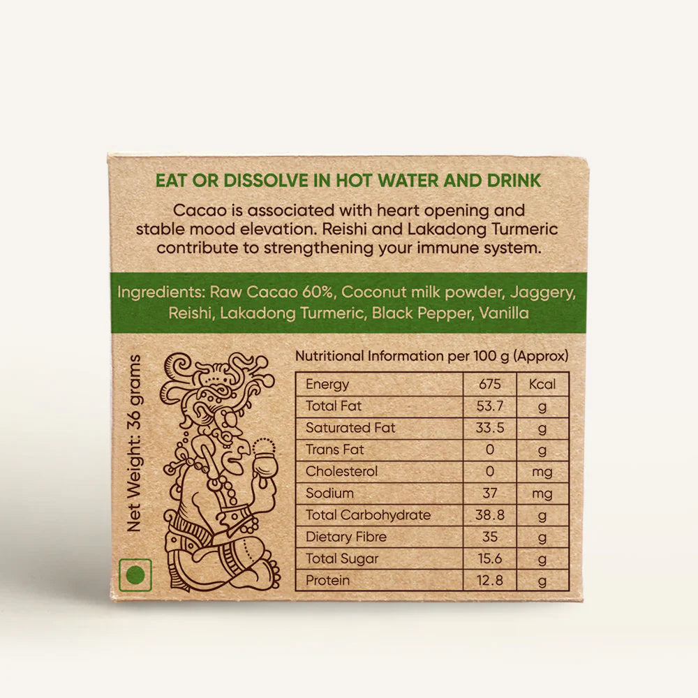 Amma Cacao - AmmaBar HEAL