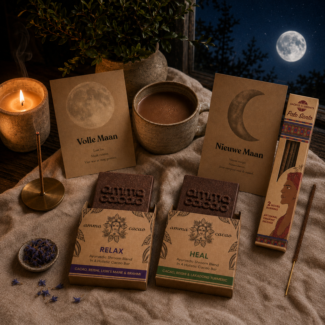 Moon Cycle Ritual Set