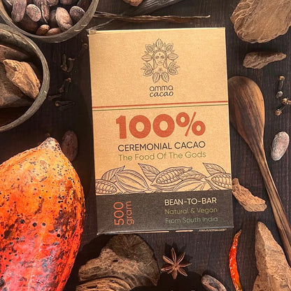 Amma Cacao - 100% Ceremoniele Cacao (500gr)