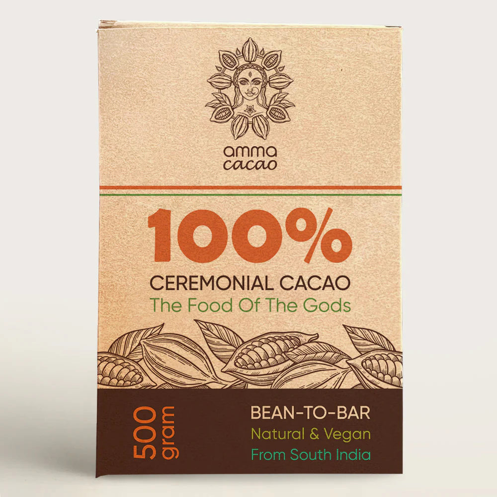 Amma Cacao – Ceremoniële Cacao 500g